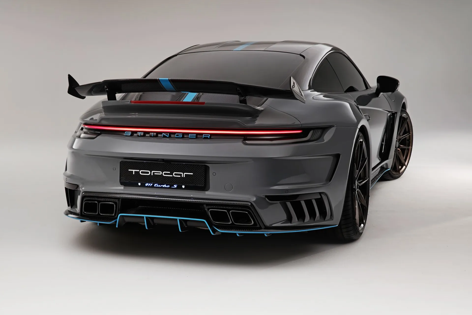 Check our price and buy Topcar Design body kit for Porsche 911  992 Stinger GTR 3.0