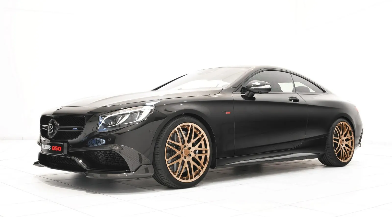 Check price and buy Brabus Carbon Fiber Body kit set for Mercedes S-class Coupe AMG C 217 