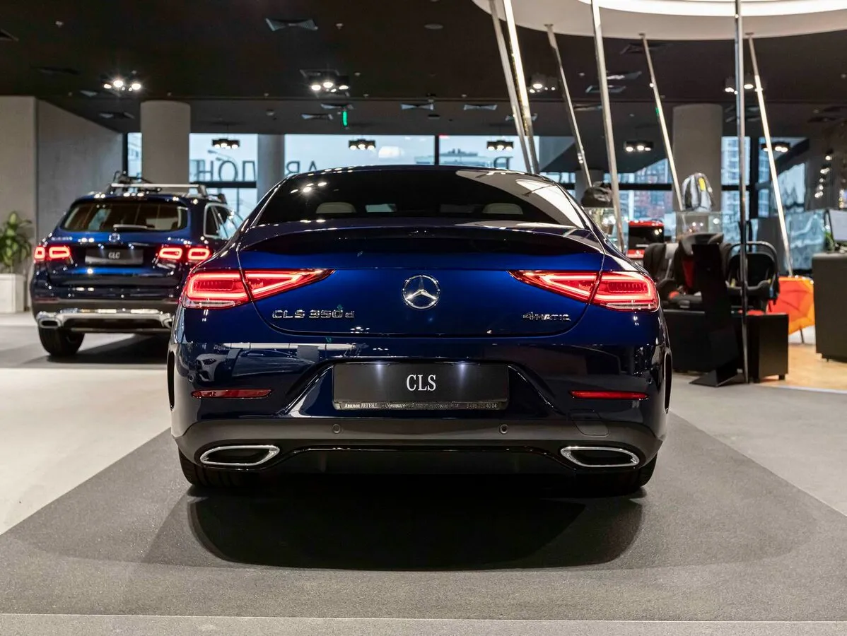 Check price and buy New Mercedes-Benz CLS 350 d (C257) For Sale