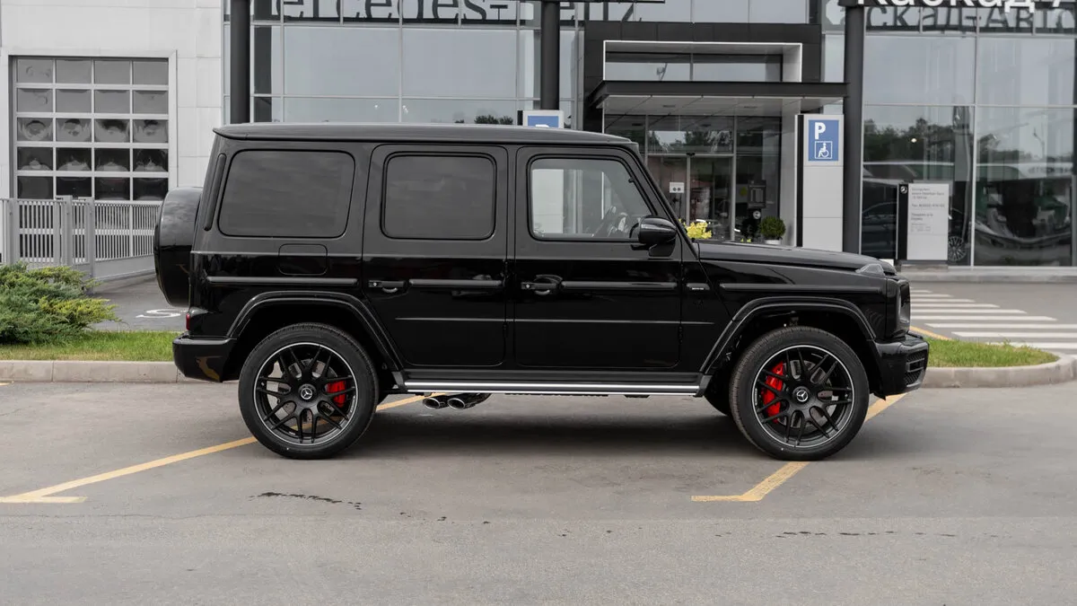 Buy New Mercedes-Benz G-Class AMG 63 AMG (W463)