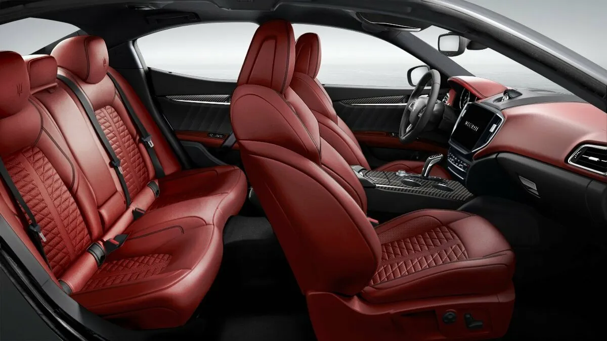 Buy New Maserati Ghibli Trofeo Restyling 2