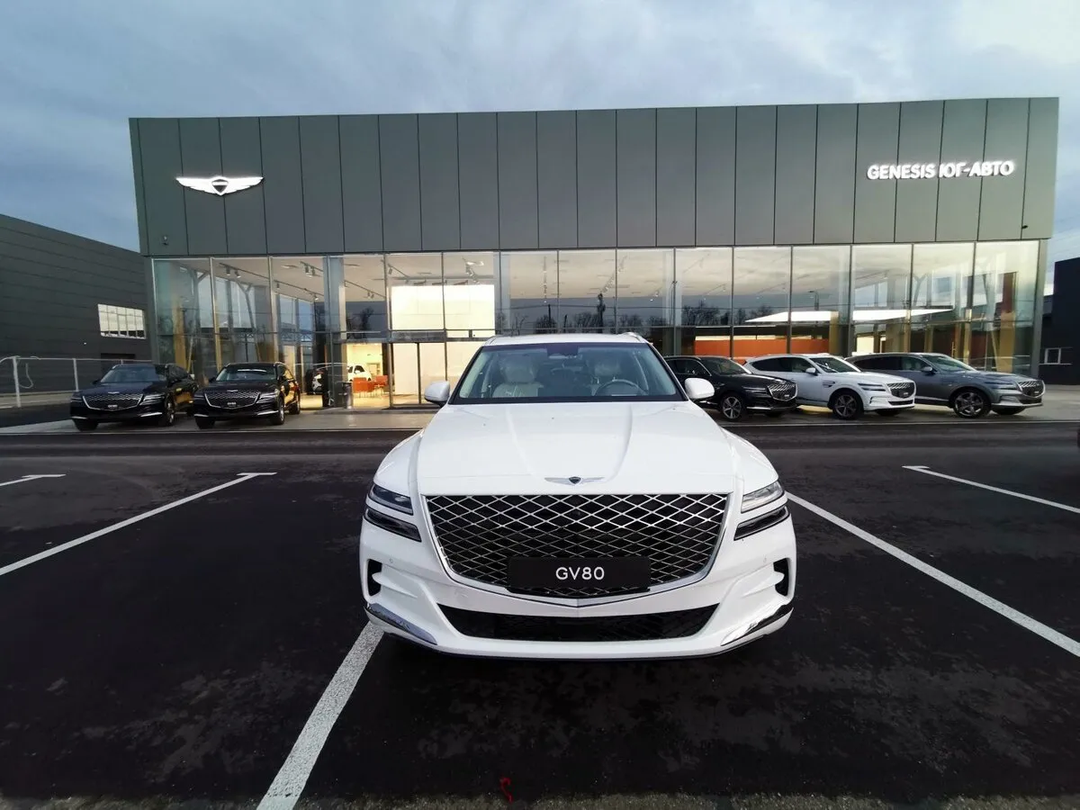 Check price and buy New Genesis GV80 For Sale