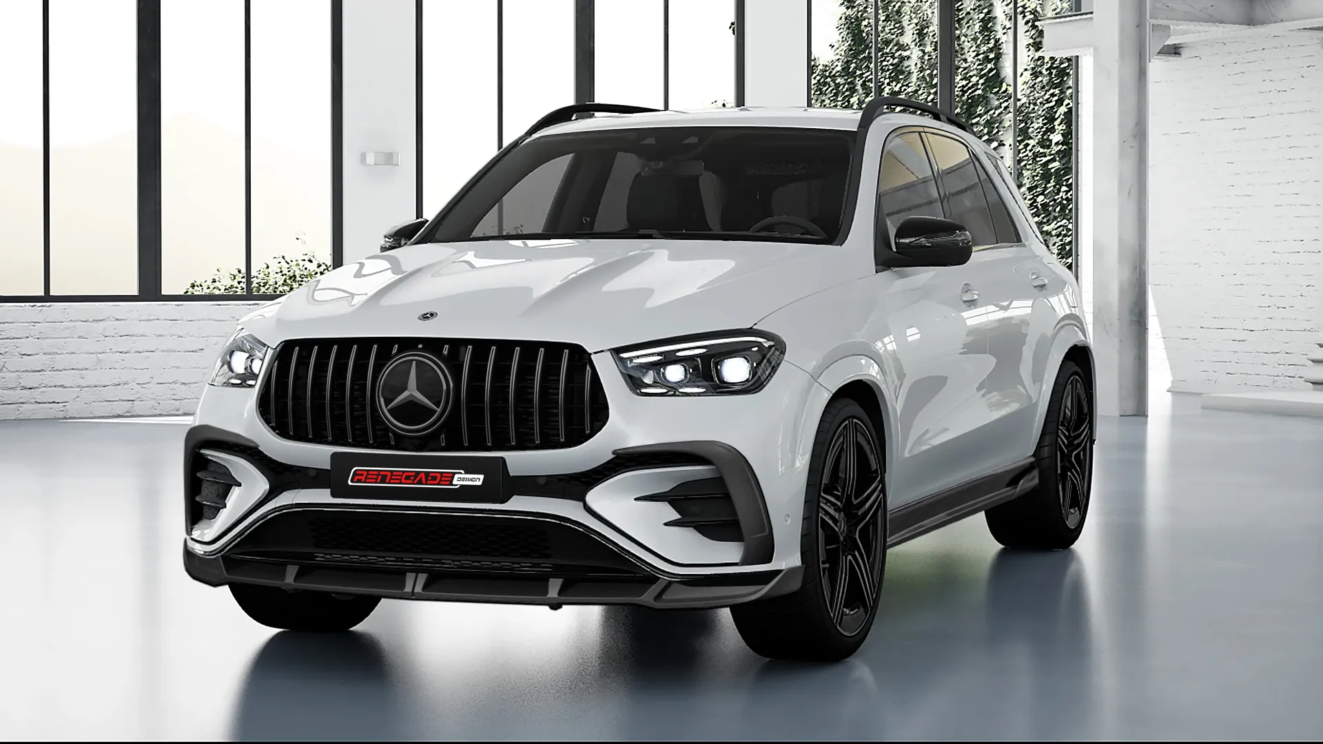 Renegade Design body kit for Mercedes-Benz GLE V167 Restyling