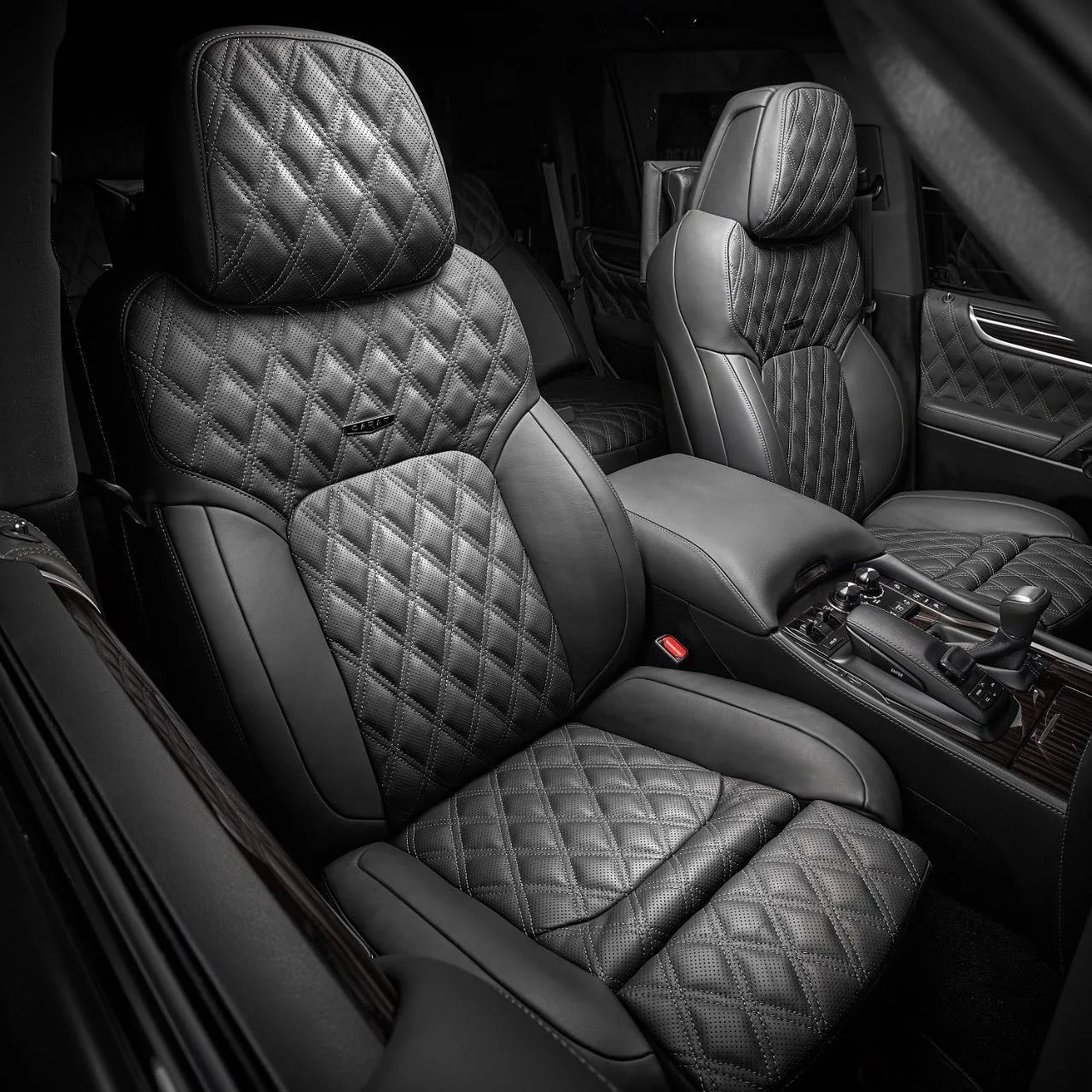 Check price and buy Carat seats set for Lexus LX