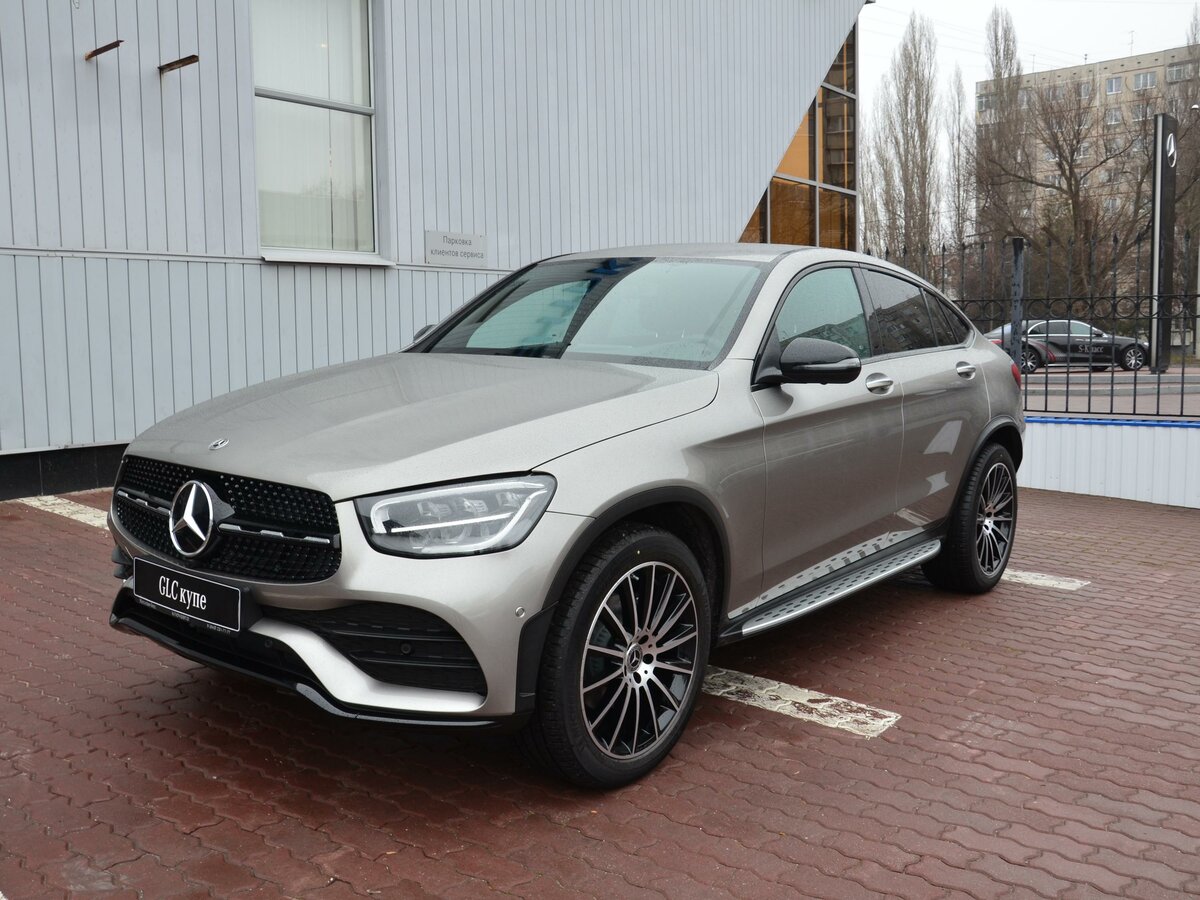 Check price and buy New Mercedes-Benz GLC Coupe 300 (C253) Restyling For Sale