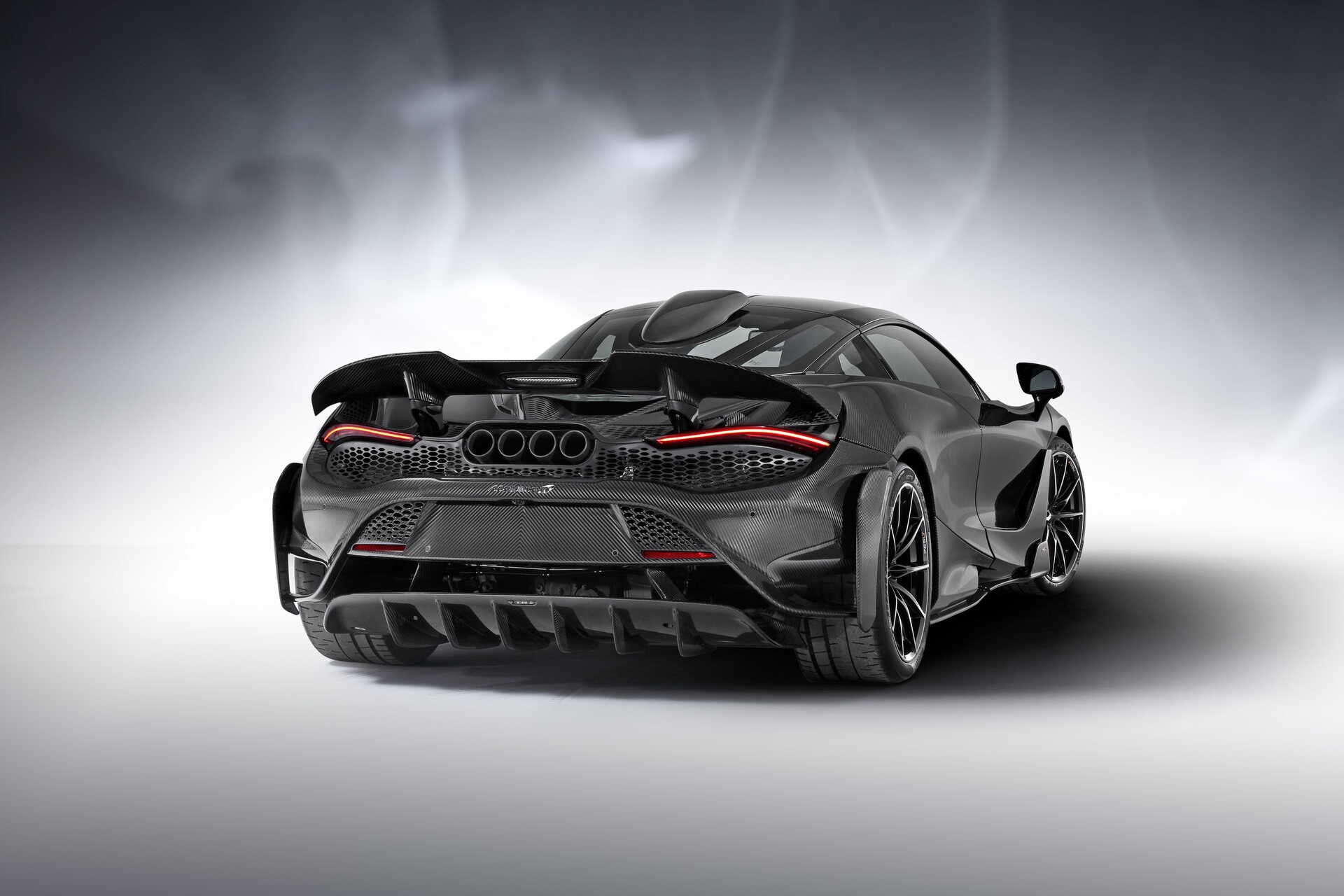 Check our price and buy Topcar Design body kit for McLaren 765 LT Coupe Carbon Edition!