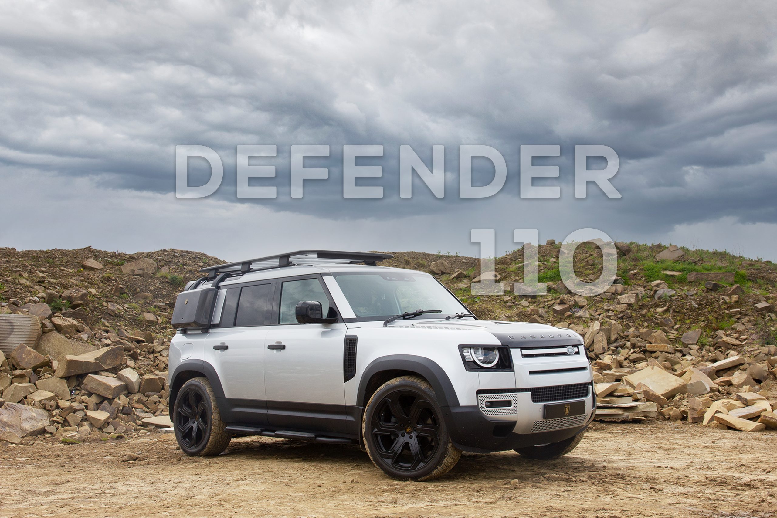 Basic Expedition body kit for Land Rover Defender