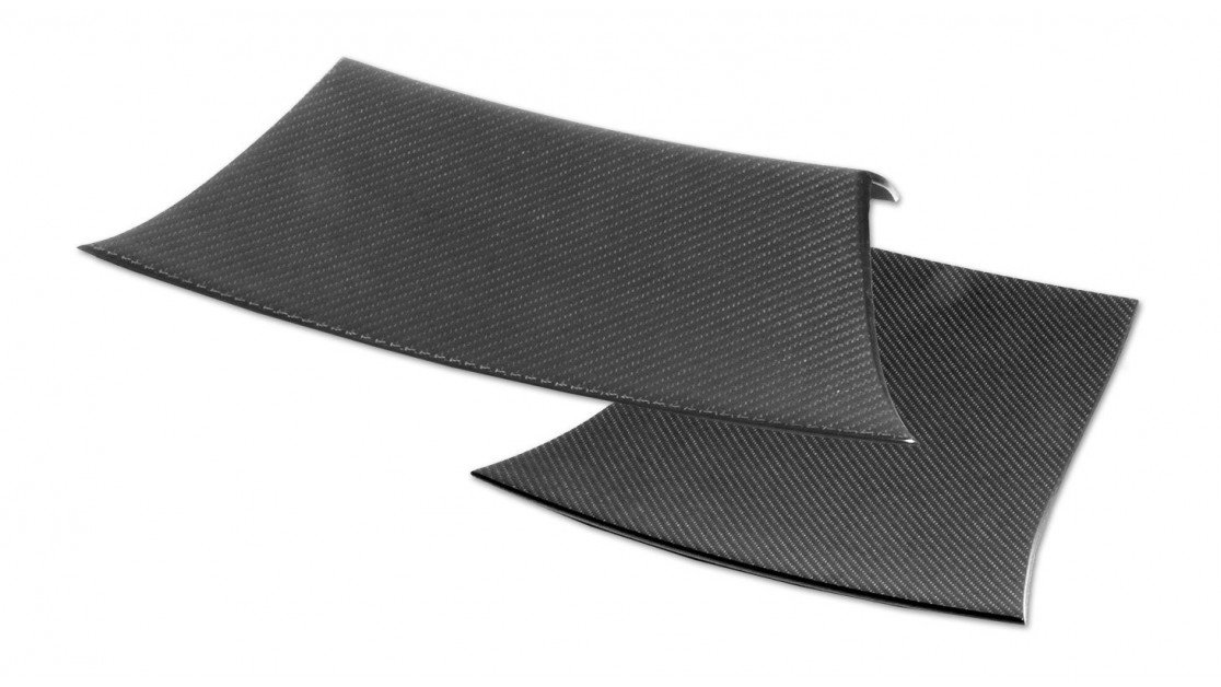 Diffusor center part upper position Novitec style carbon for Ferrari F12 Berlinetta