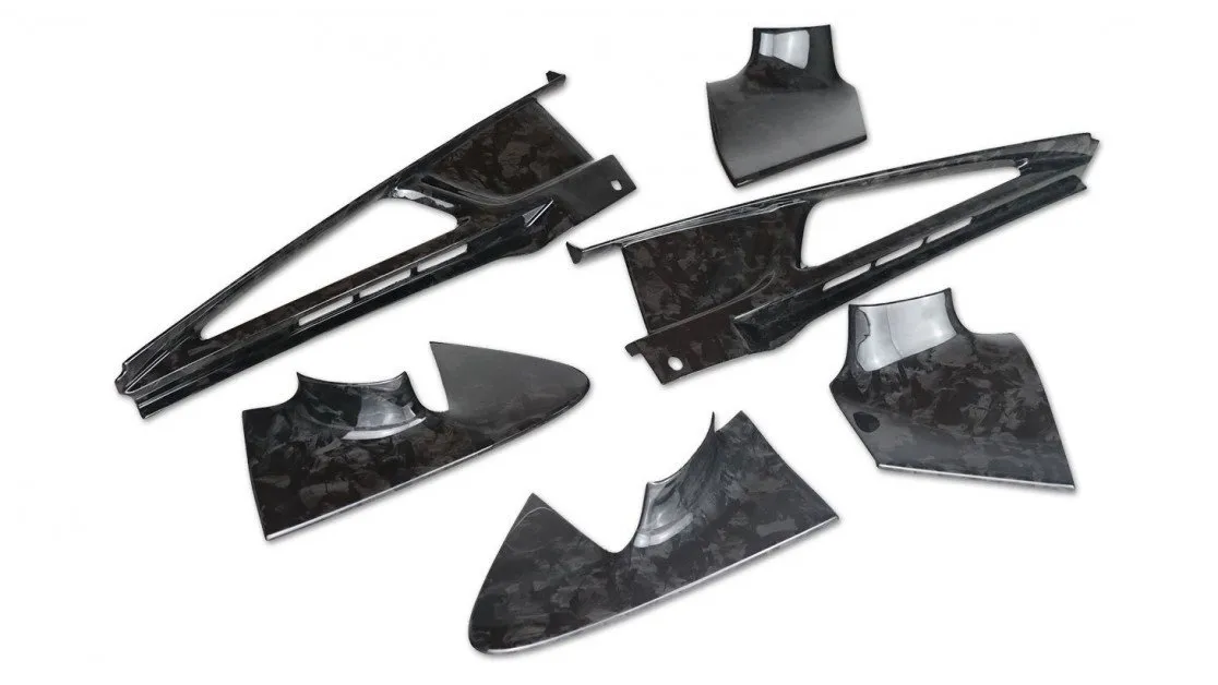 Check price and buy Novitec Carbon Fiber Body kit set for McLaren 720S N-Largo Spider
