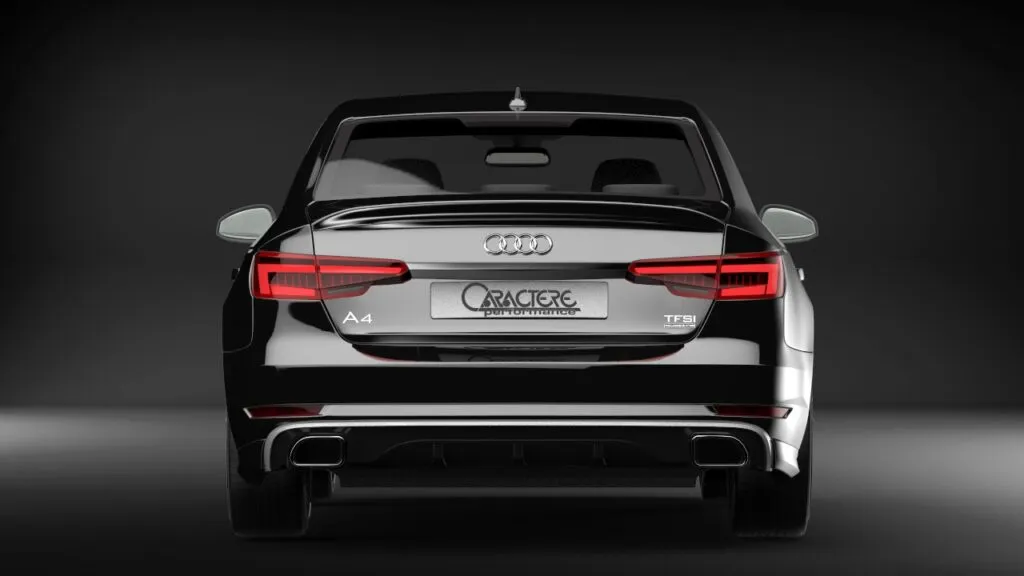 Check our price and buy Caractere body kit for Audi A4 Avant B9 2016