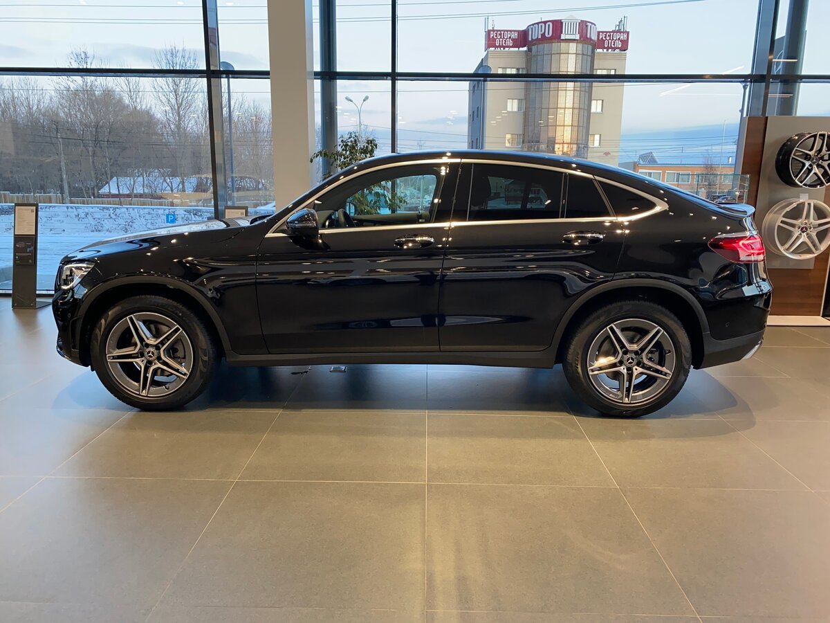 Check price and buy New Mercedes-Benz GLC Coupe 300 (C253) Restyling For Sale