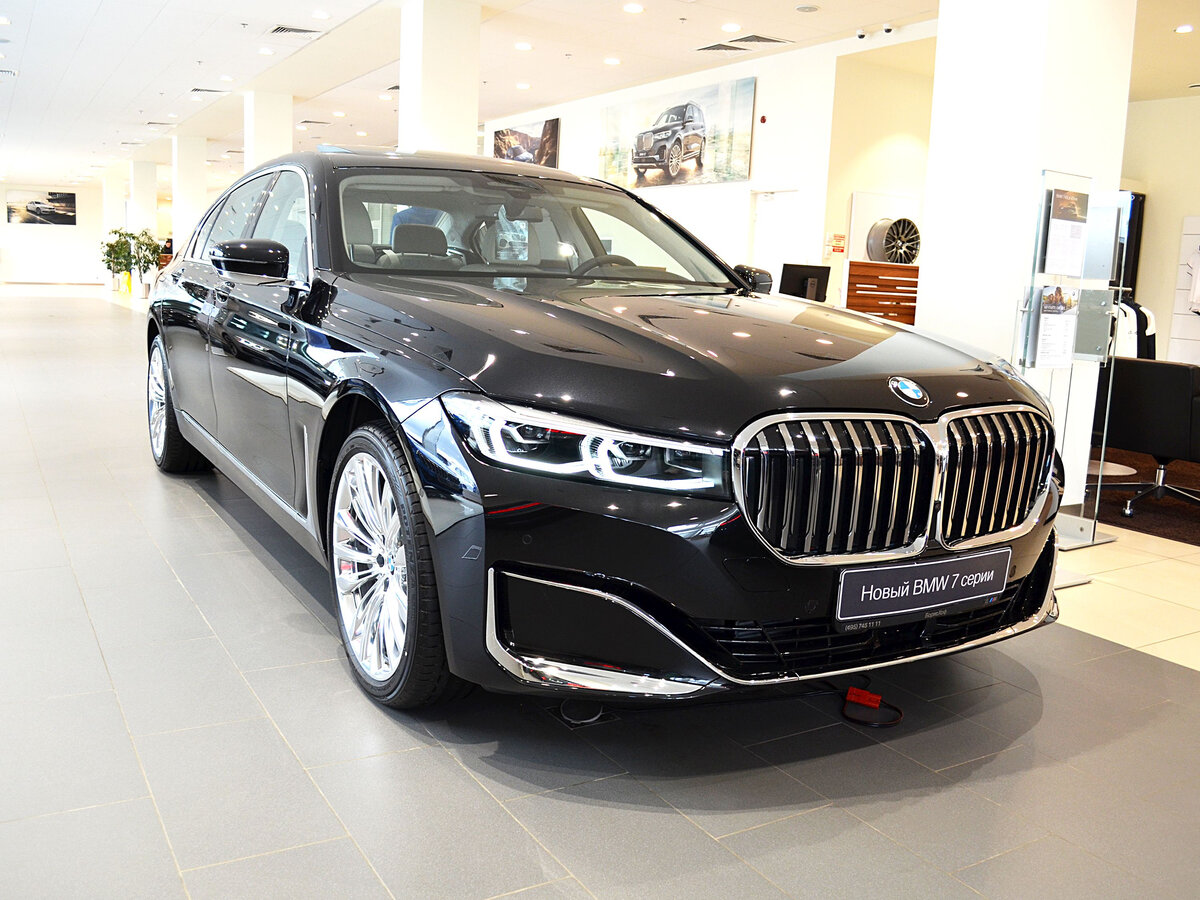 Check price and buy New BMW 7 series Long 740Ld xDrive (G11/G12) Restyling For Sale