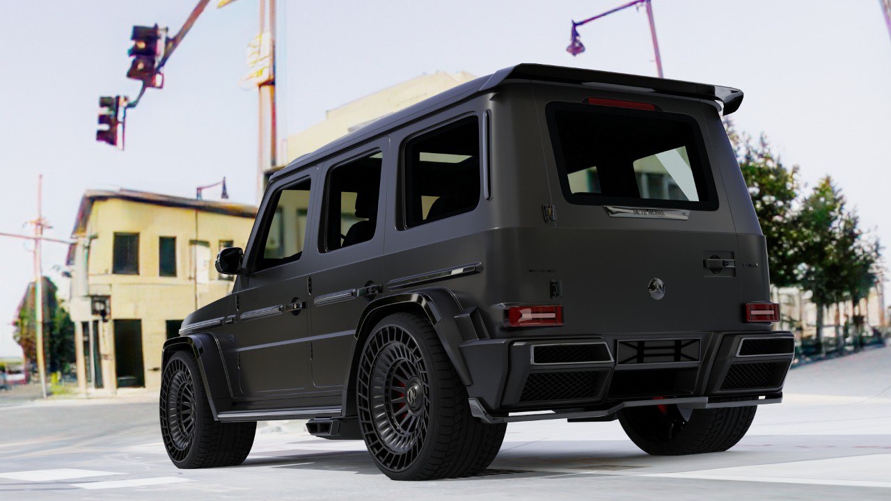 Mercedes-Benz G-class G63 AMG Custom Wide Body Kit by Bête Noire Buy ...