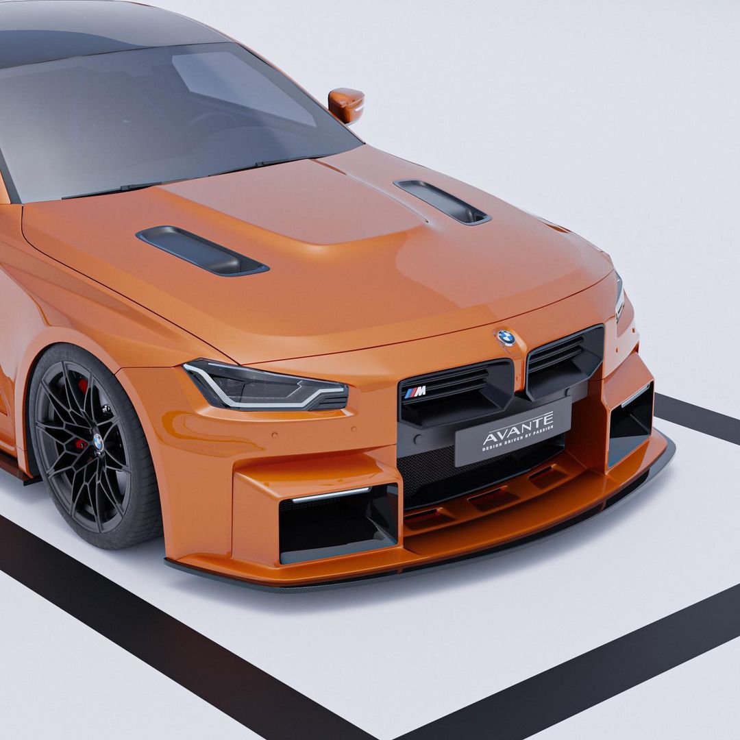 Bmw M2 G87 Custom Body Kit By Avante Design Buy With Delivery Installation Affordable Price