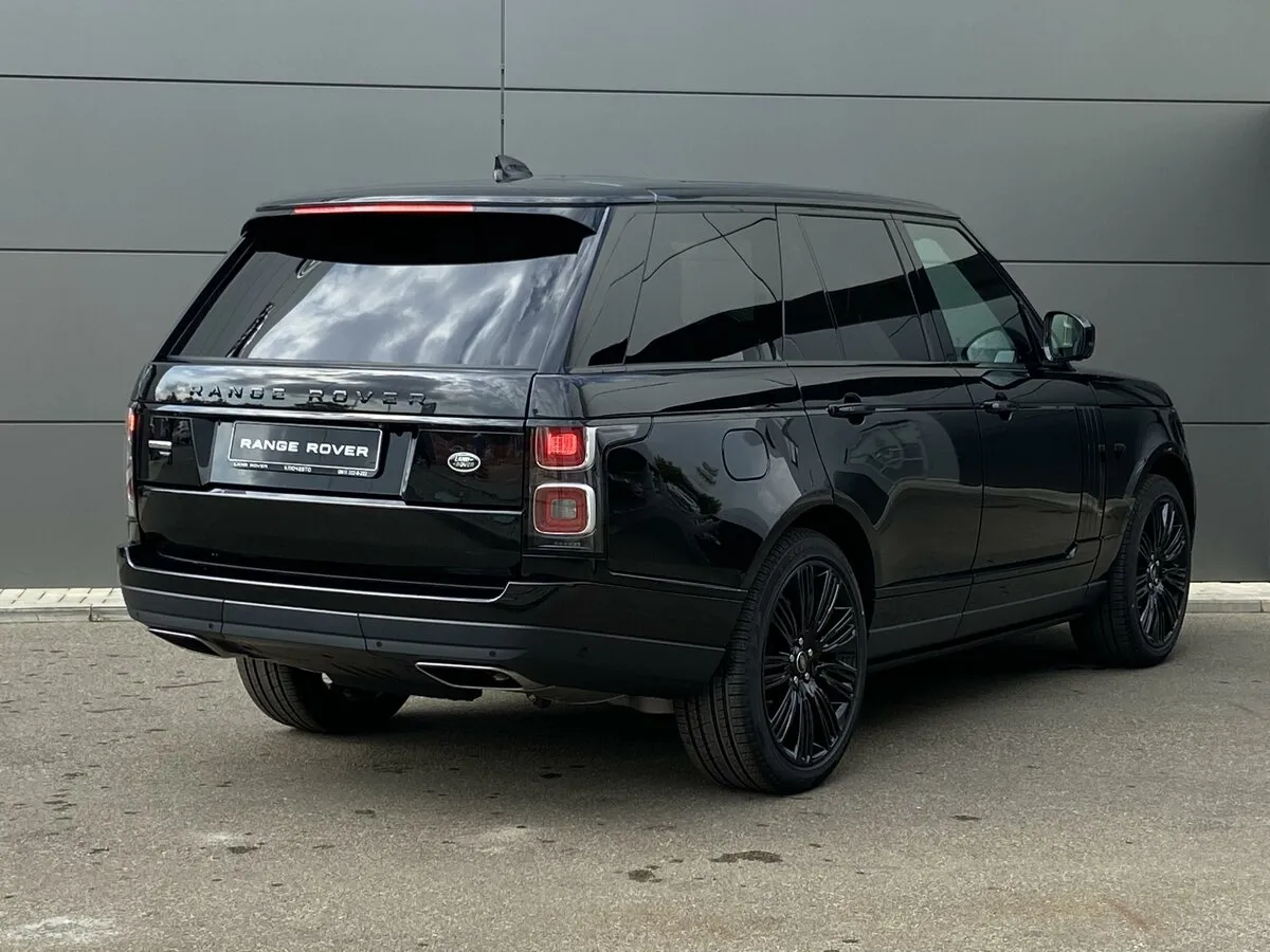 Buy New Land Rover Range Rover Restyling