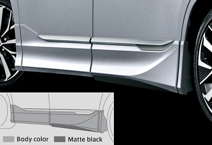Check our price and buy Modellista body kit for Toyota Voxy!