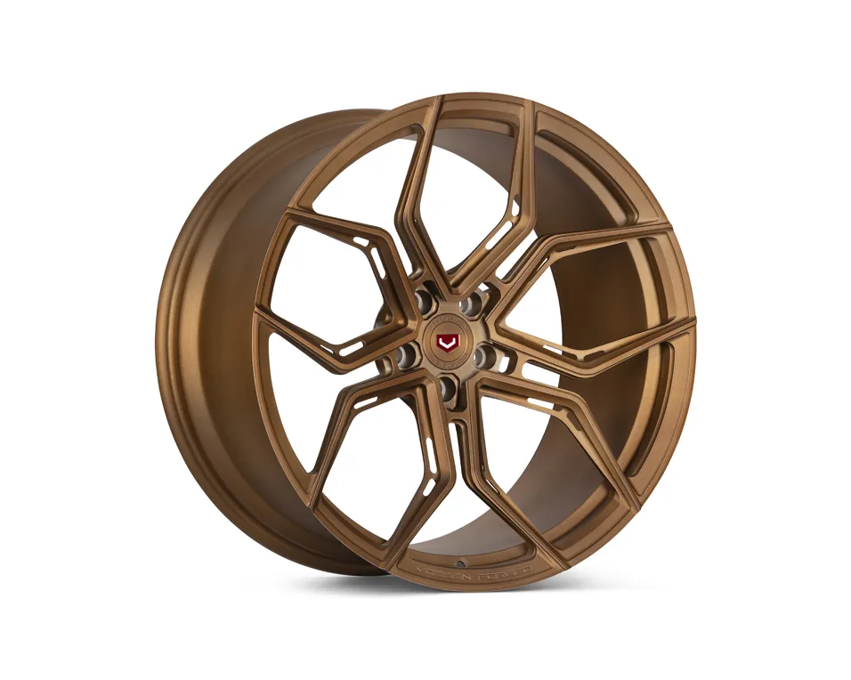 Vossen EVO 3R forged wheel — rear angle