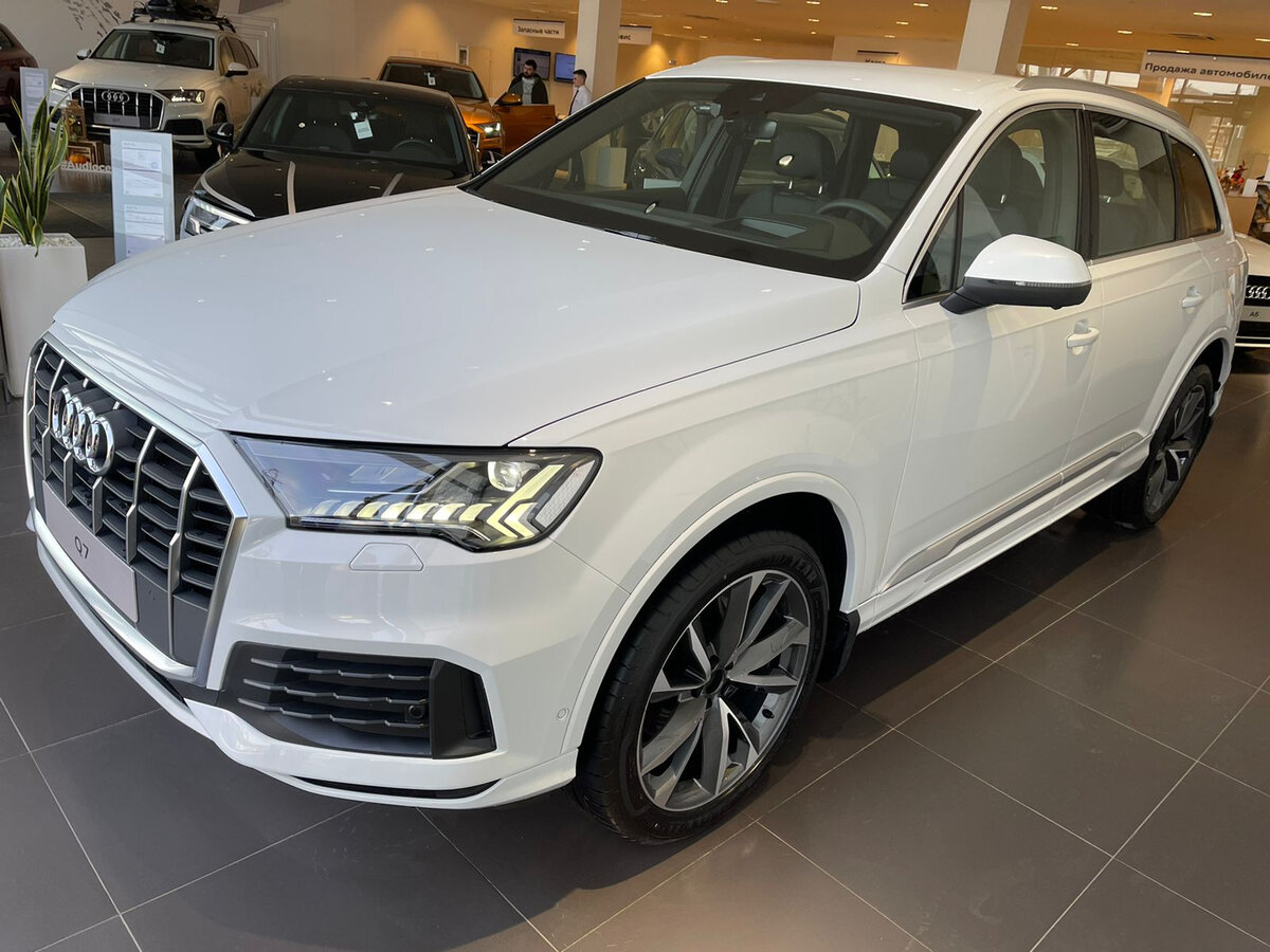 Check price and buy New Audi Q7 45 TDI (4M) Restyling For Sale