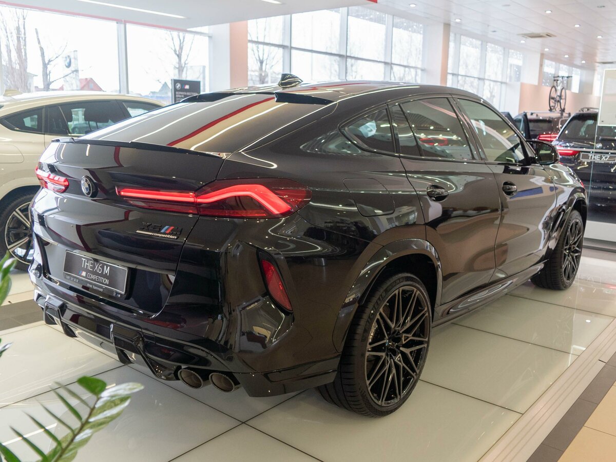 Check price and buy New BMW X6 M Competition (F96) For Sale