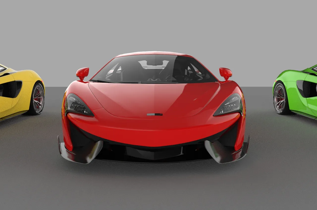 Check price and buy Duke Dynamics Body kit set for McLaren 570s