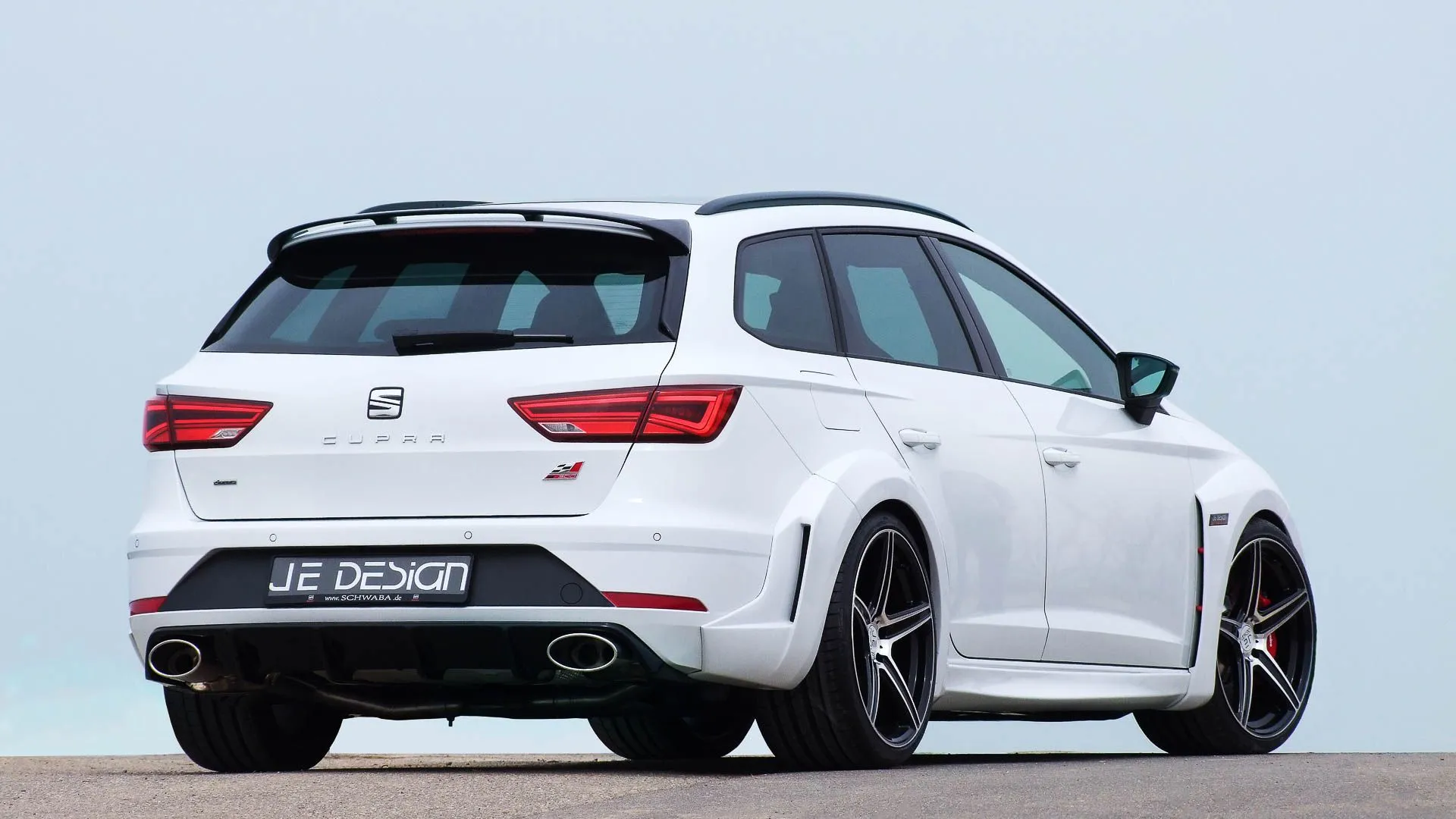 Check our price and buy JE Design body kit for Seat Leon ST FR + Cupra!