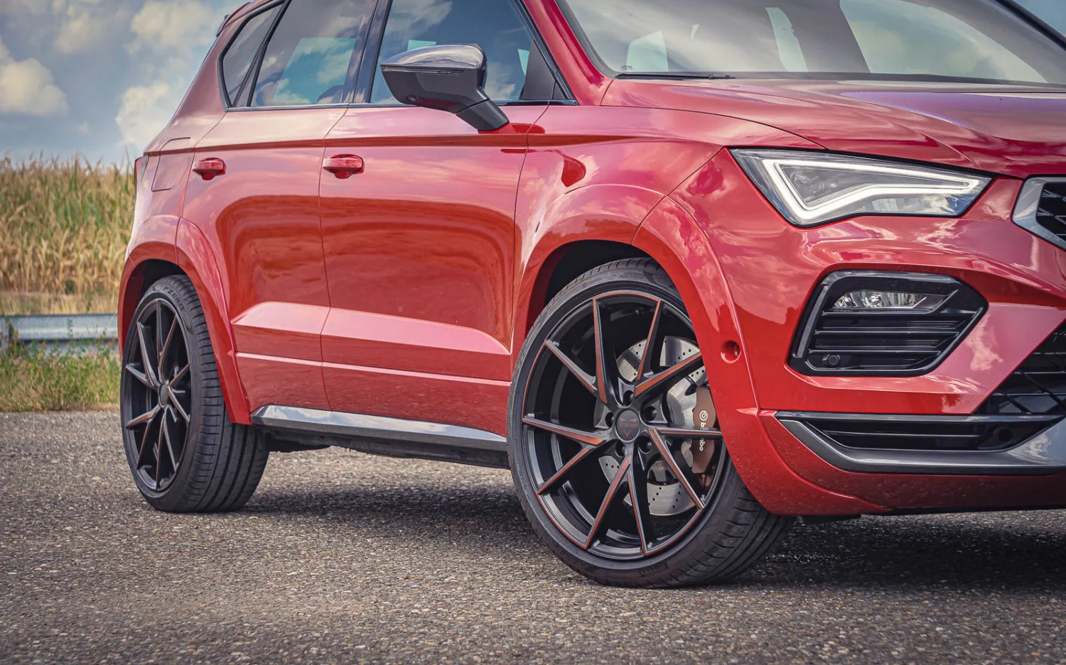 Check our price and buy JE Design body kit for Cupra Ateca 5FP facelift