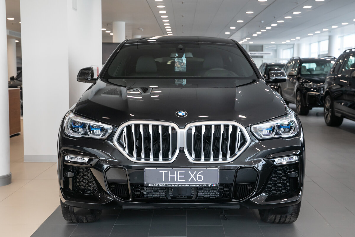 Buy New BMW X6 40d (G06)