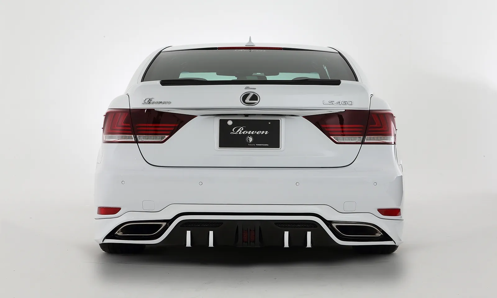 Check our price and buy Rowen body kit for Lexus LS F-sport 