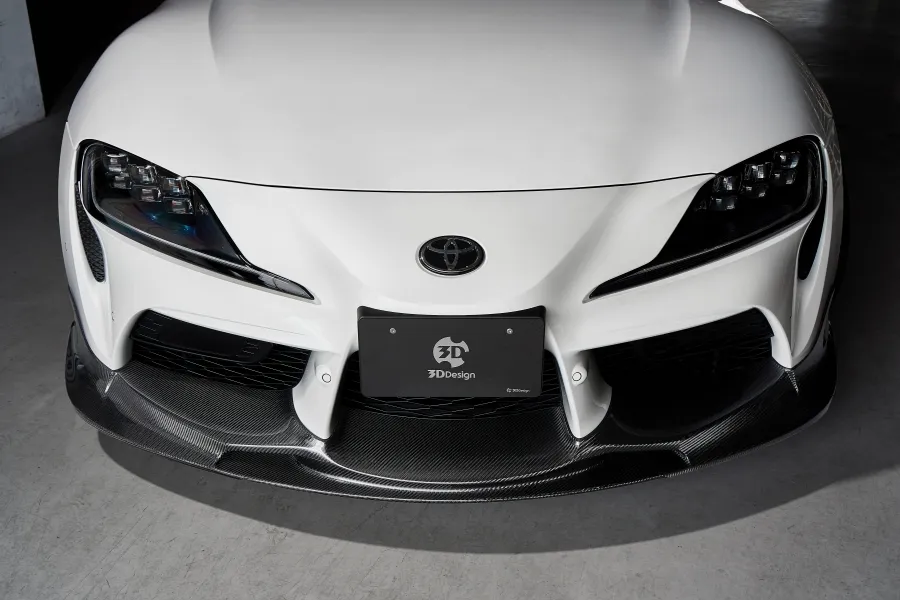 Check our price and buy 3D Design Carbon fiber body kit set for Toyota Supra  A90!