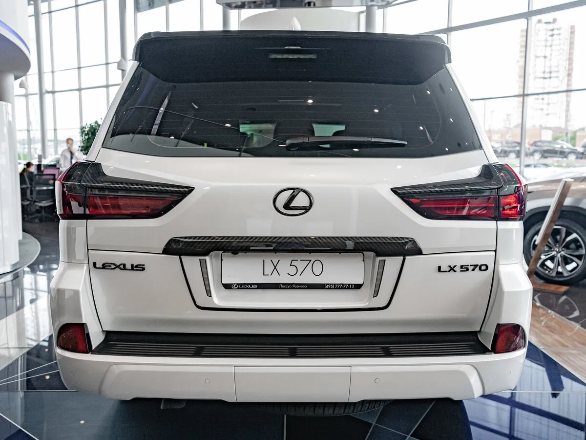 Check price and buy New Lexus LX 570 Restyling 2 For Sale