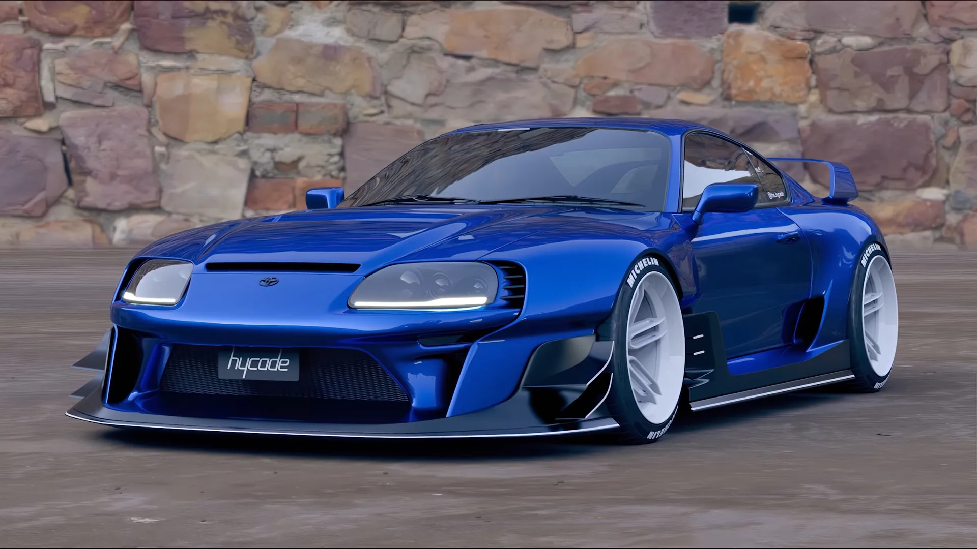Toyota Supra MK4 Custom Body Kit by Hycade