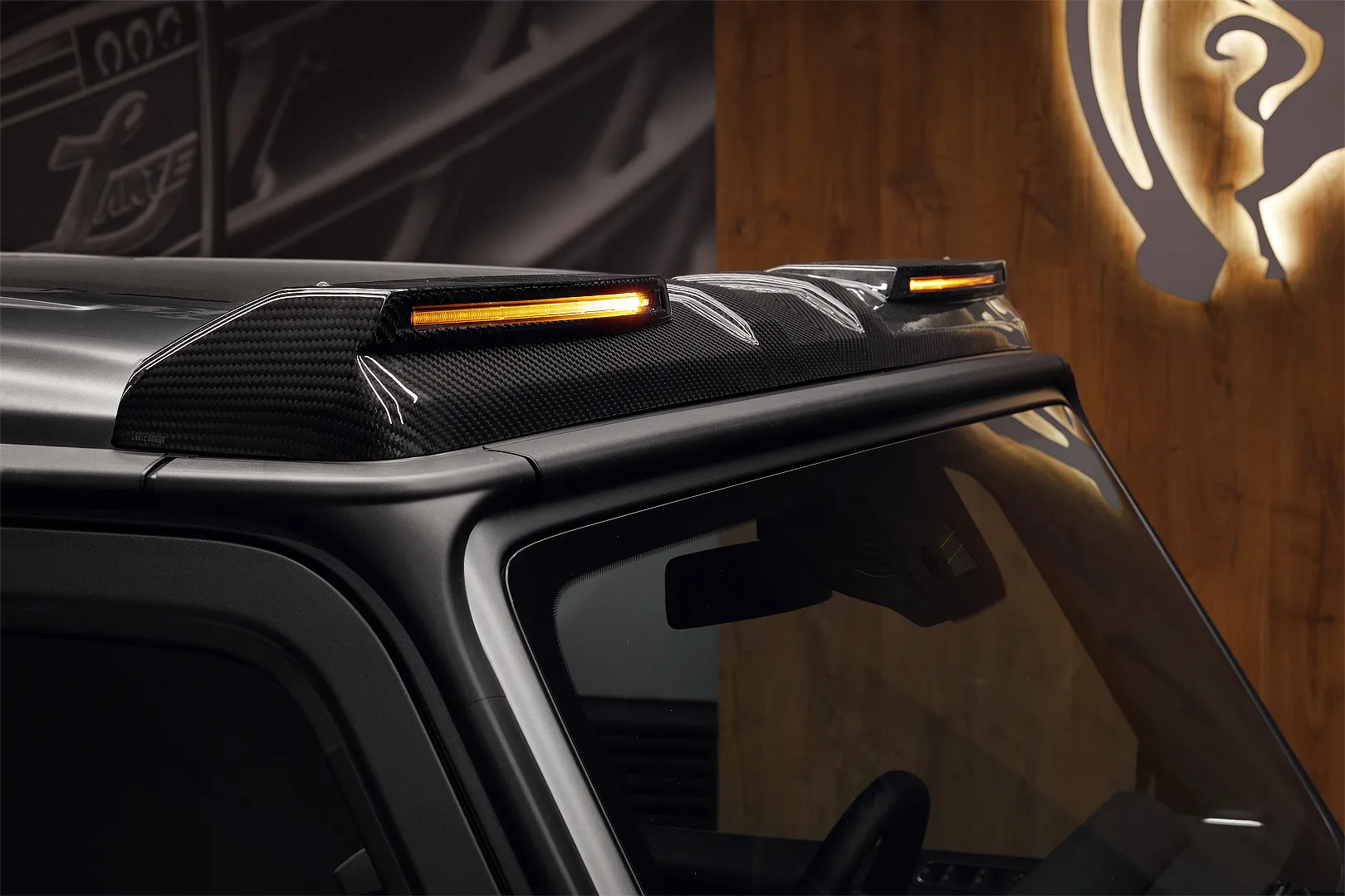 Check our price and buy Larte Design carbon fiber body kit set for Mercedes-Benz G-Class W463A