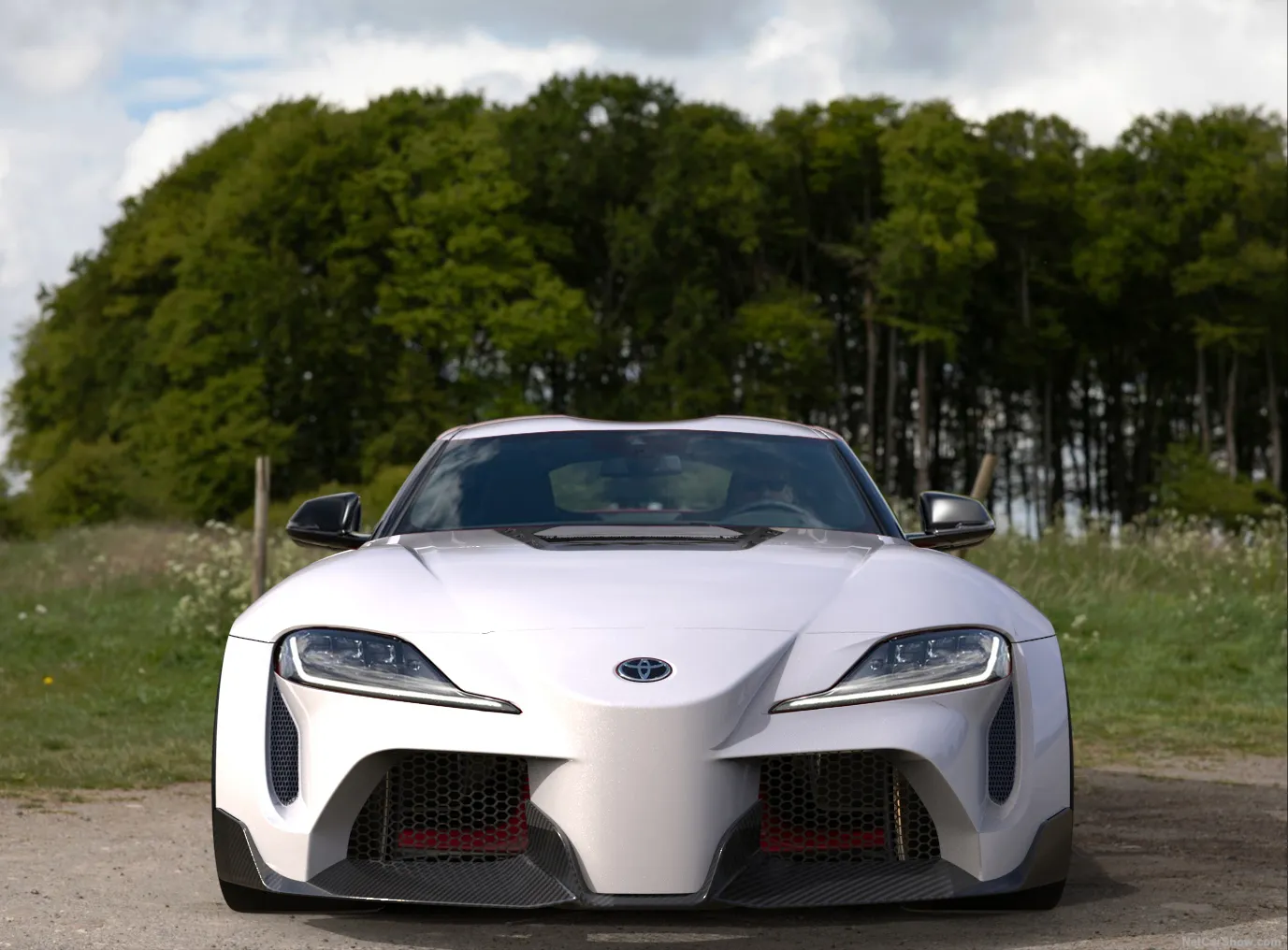 Check price and buy Duke Dynamics Body kit set for Toyota Supra A90