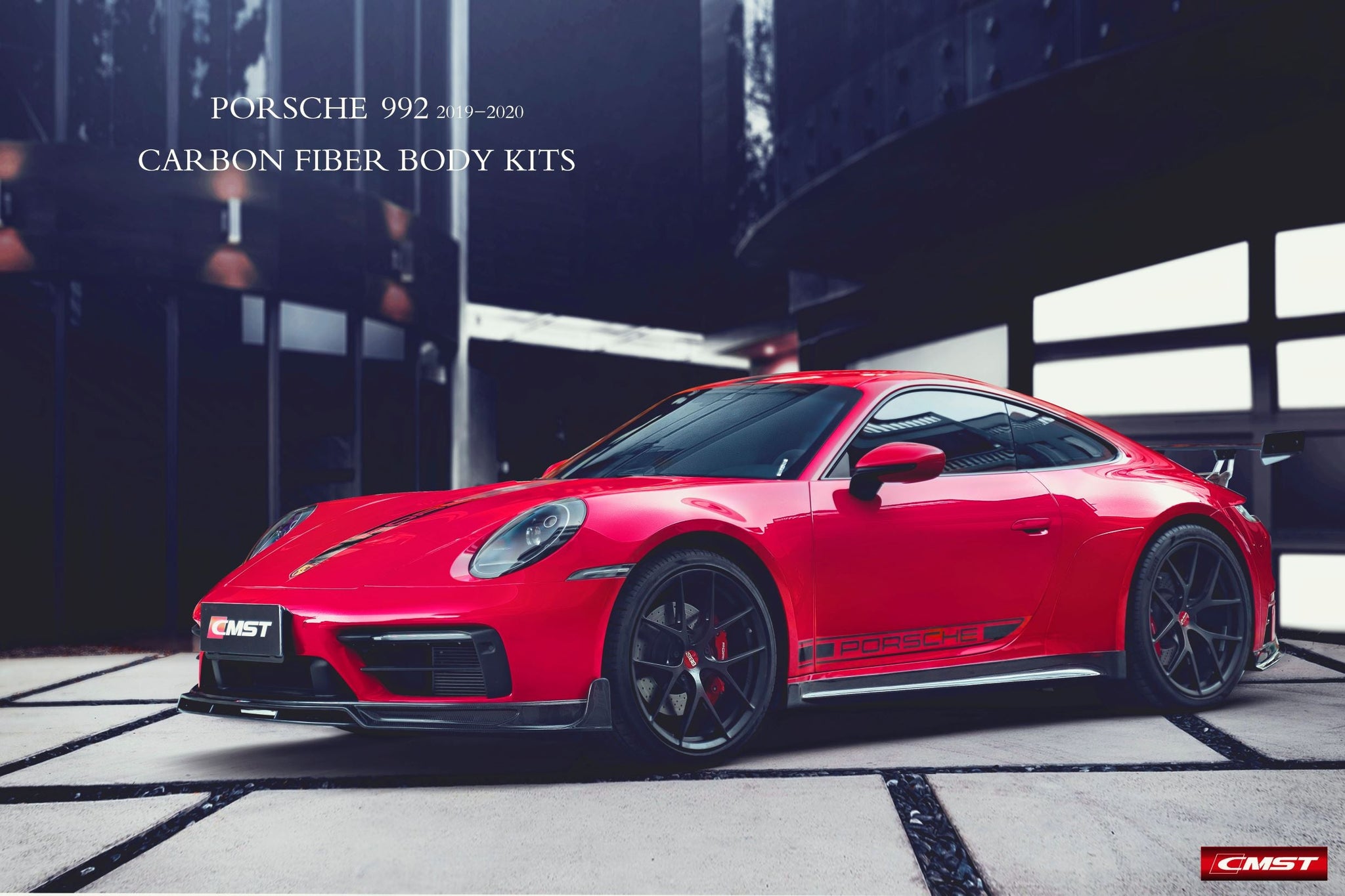 Check our price and buy CMST Carbon Fiber Body Kit set for Porsche 911 992 !