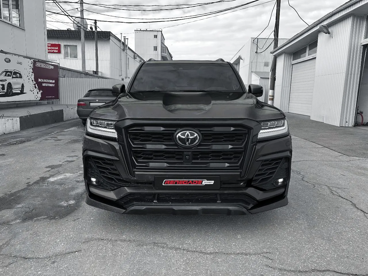 Check price and buy Renegade Design body kit for Toyota Land Cruiser 300