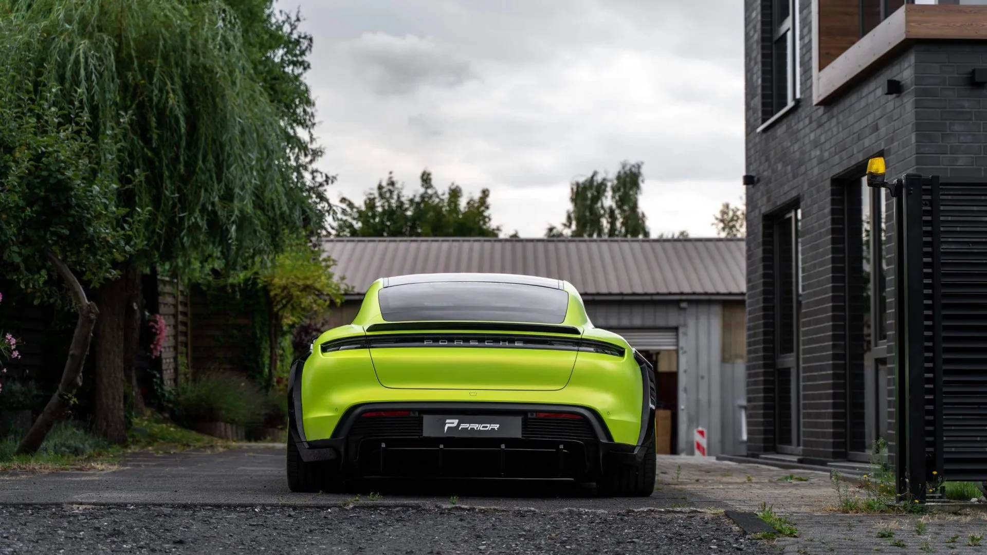 Check our price and buy Prior Design PD TE widebody kit for Porsche Taycan!
