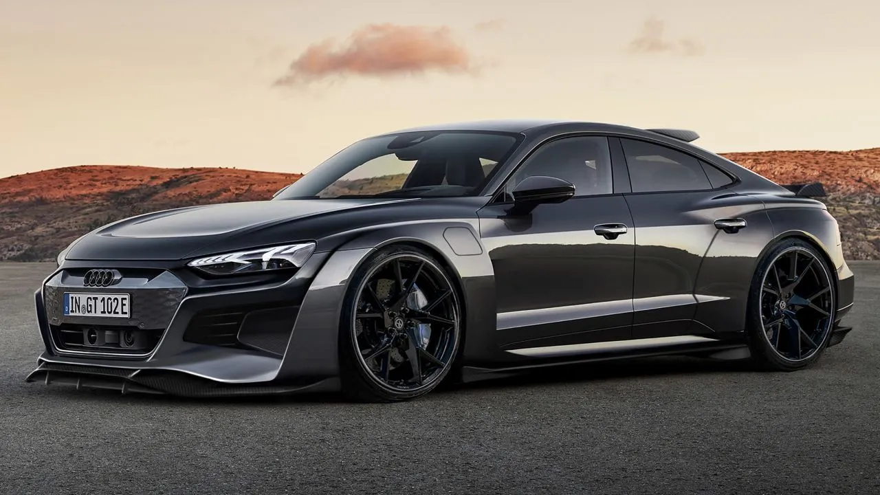Audi E-Tron Custom Wide Body Kit by Bête Noire