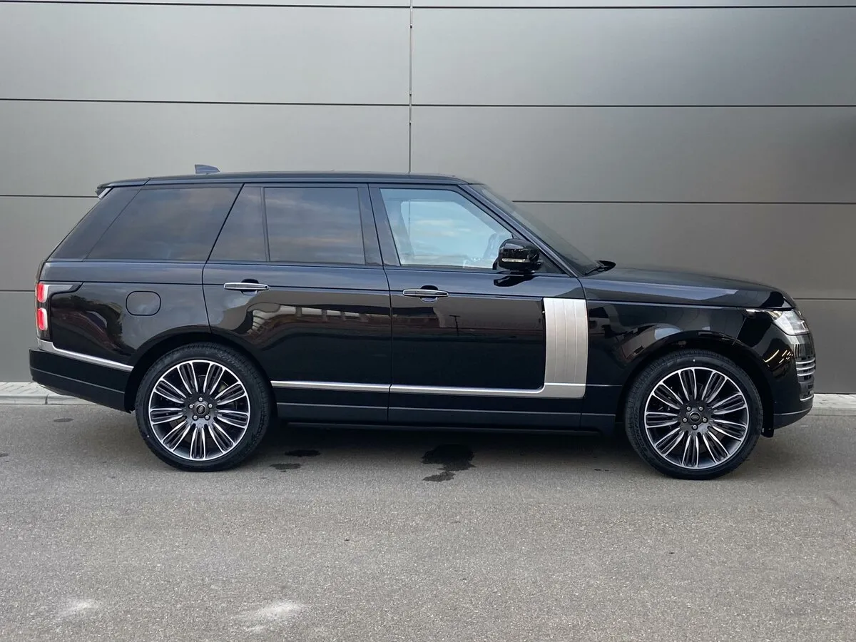 Buy New Land Rover Range Rover Restyling