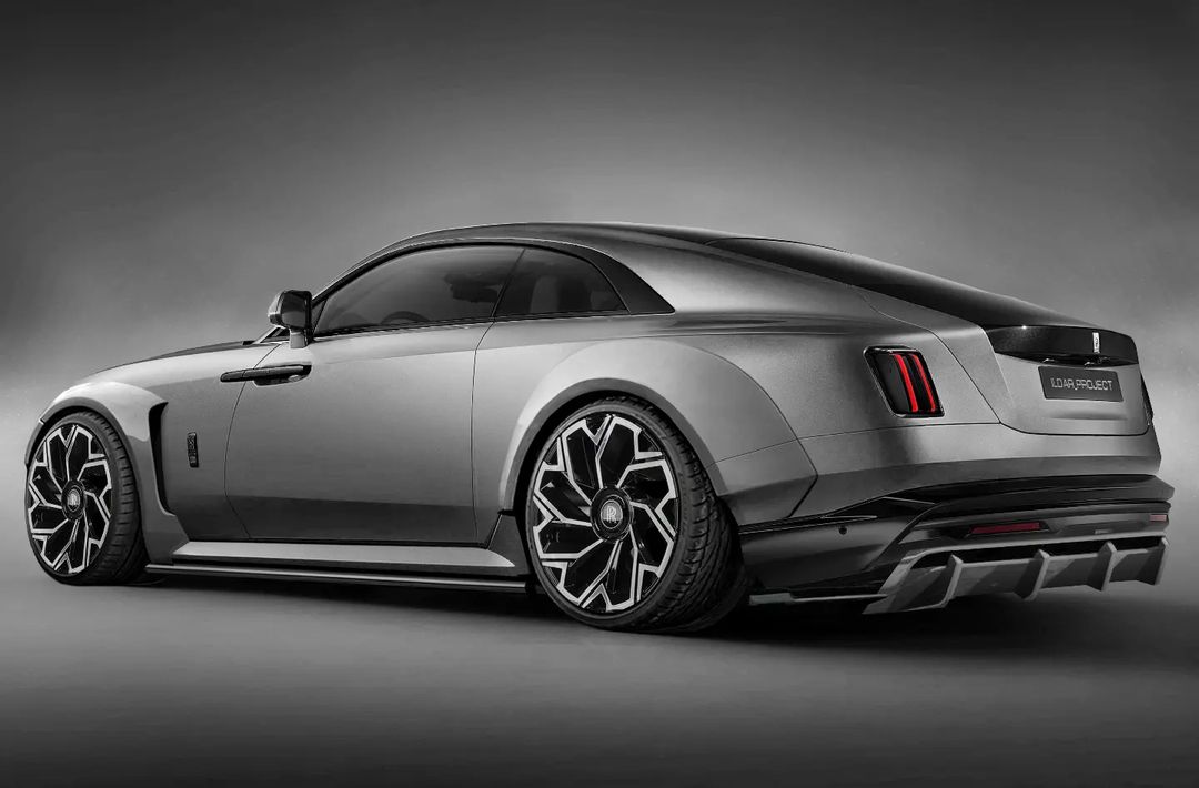 Rolls Royce Wraith Custom Body Kit by Ildar Project