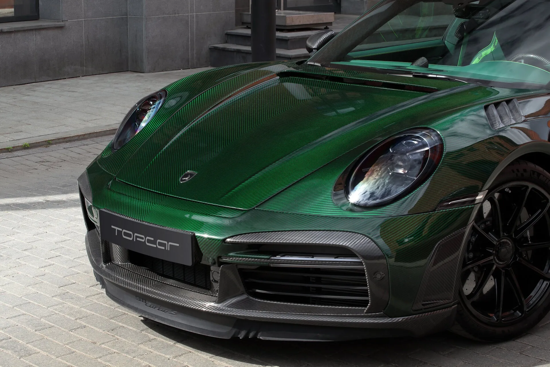 Check our price and buy Topcar Design body kit for Porsche 991 992 Stinger GTR Limited Carbon Edition