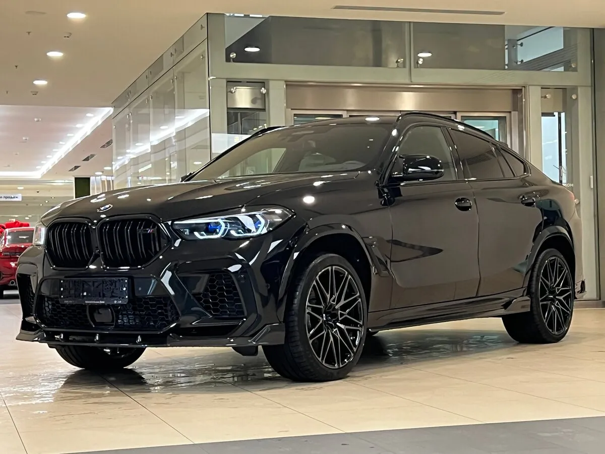 Buy New BMW X6 M Competition (F96)