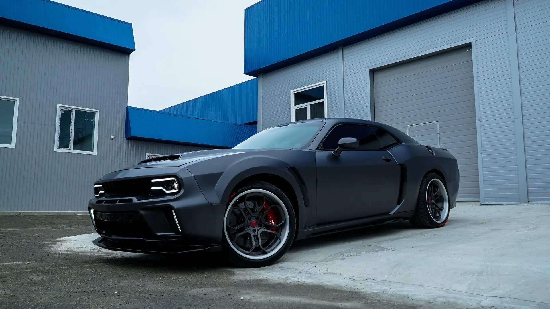 Check our price and buy SCL Performance body kit set for Dodge Challenger