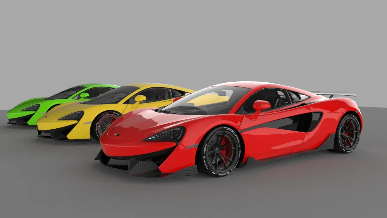 Check price and buy Duke Dynamics Body kit set for McLaren 570s