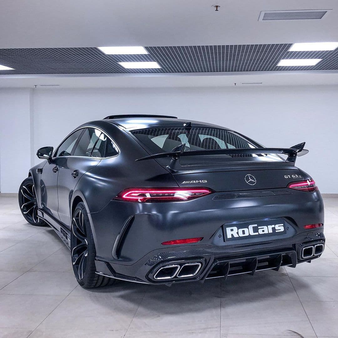 Topcar Design body kit for Mercedes AMG GT X290 4 Door Coupe Inferno ...