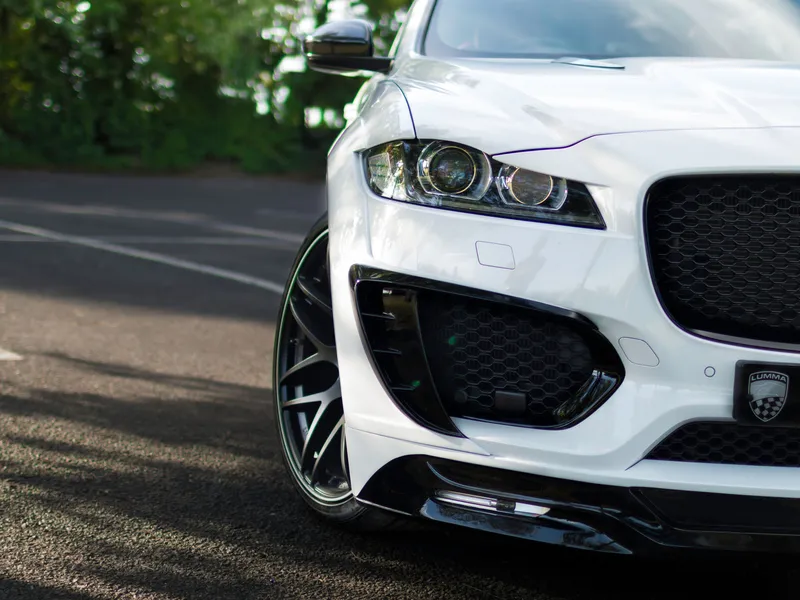 Check our price and buy Lumma CLR F body kit for Jaguar F-Pace SVR