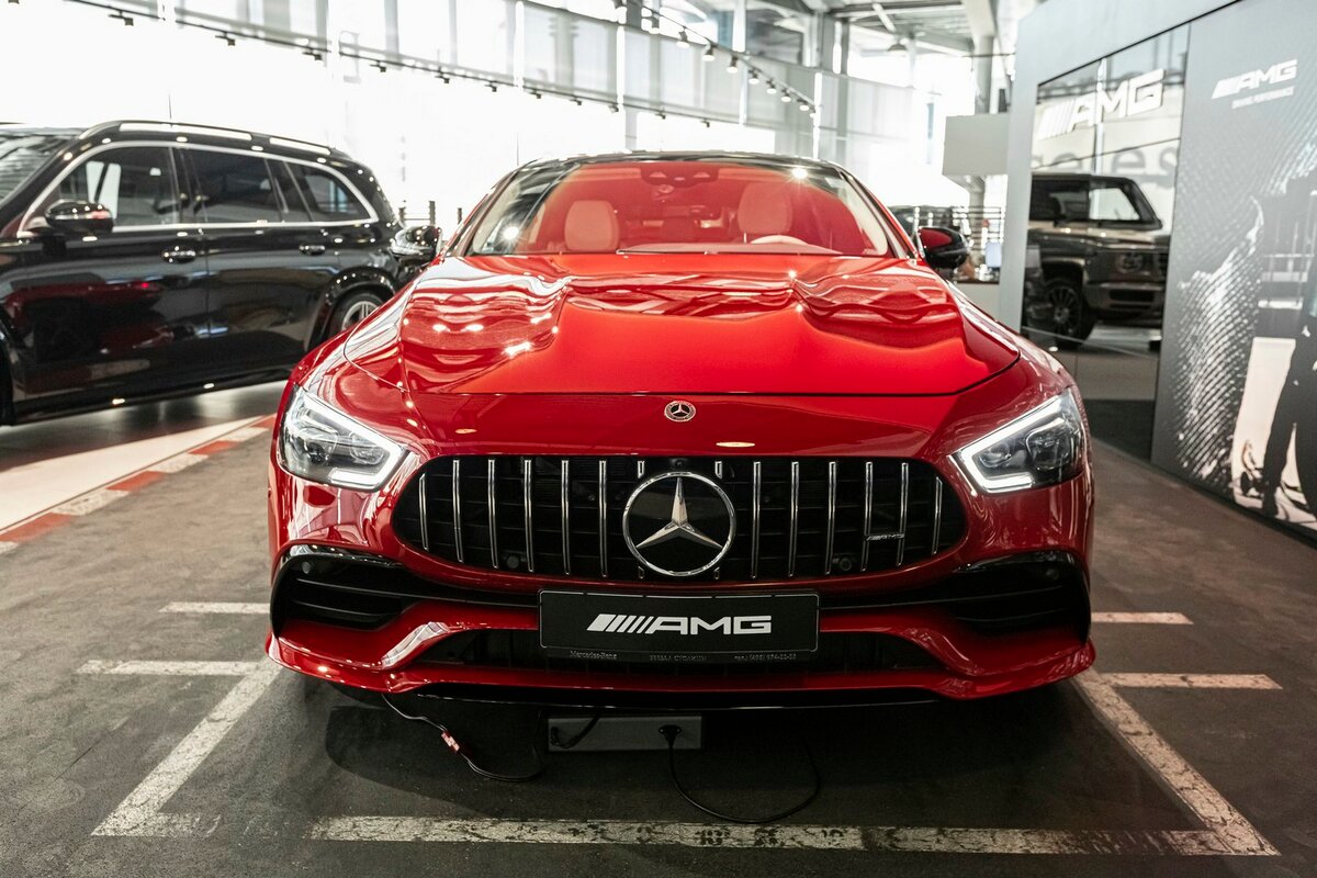 Check price and buy New Mercedes-Benz AMG GT 43 Restyling For Sale