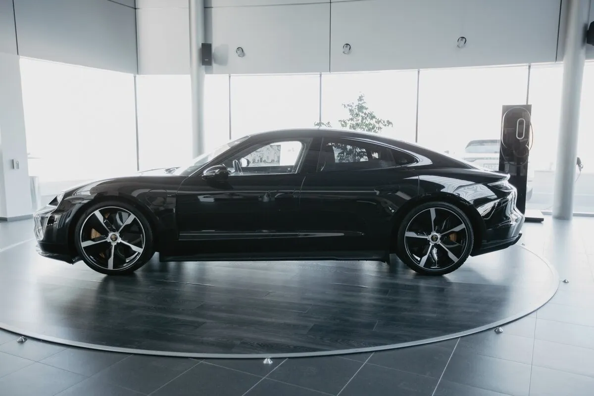 Buy New Porsche Taycan Turbo S