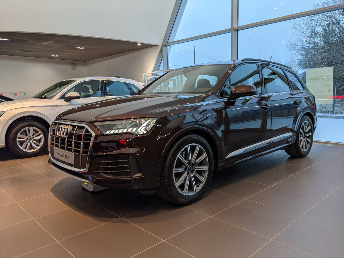 Check price and buy New Audi Q7 45 TDI (4M) Restyling For Sale