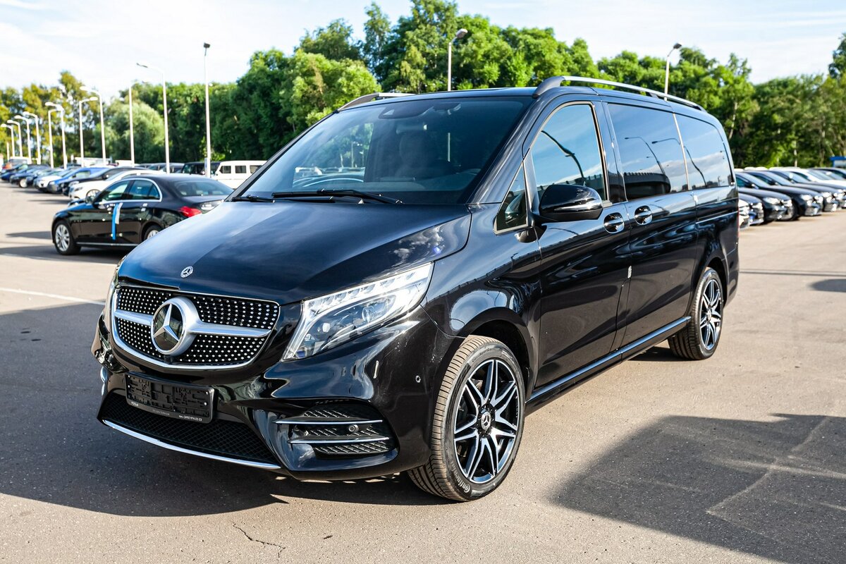 Buy New Mercedes-Benz V-Class L 220 d long