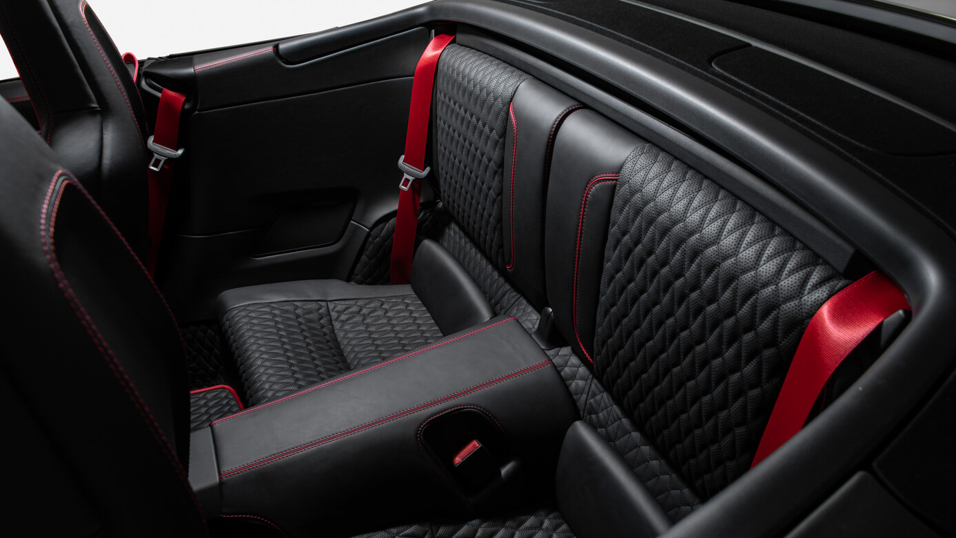 Leather interior Brabus for Porsche 911 Turbo
